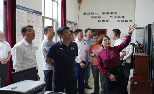 33.李琼华总司理接待吉林省督导组相关向导对旅馆公司举行清静综合联合检查_副本.jpg